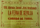 Šibřinky Sokola Hradčany. La Feria de Sevilla