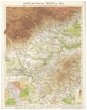 Karte der Bezirke Teplitz u. Dux
