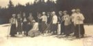 První župní lyžařské závody krkonošské v Merklově