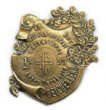 Odznak upomínkový - XIII. župní tělocvičná slavnost a svěcení nové tělocvičny v Liberci 12. srpna 1893