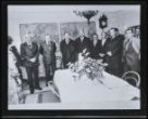 Fotografie, návštěva československé delegace v čele s Gustávem Husákem v zahraničí