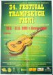 Plakát k 34. ročníku Festivalu trampských písní v Horním Jelení