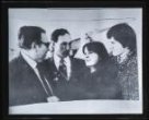 Fotografie, setkání organizace československo-sovětského přátelství