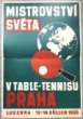 Mistrovství světa v table-tennisu. Praha 1936