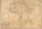 Mapa Afriky - mapa