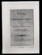 1888 - Manifest komunistické strany - titulní list vydání z r. 1888 v New Yorku
