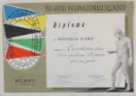 Mistrovství světa ve střeleckých disciplínách. Miláno 1957