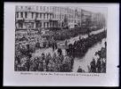 Fotografie, pohřeb obětí únorových bojů v Petrohradě