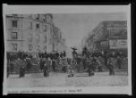 Fotografie, Barikáda v pařížské dělnické čtvrti v den povstání 18. března 1871