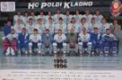 HC Poldi Kladno 1995-1996