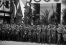 Fotografie skupiny československých legionářů
