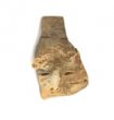 Keramický fragment s lidskou tváří