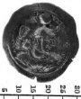 Sasánovská mince, Drachma, Yazdgerd I (399-420 n.l.)