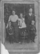 Rodinná fotografie Čvančarů 1912