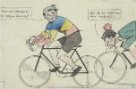 Karikatury cyklistů