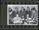 Fotografie, podpis československo-vietnamské smlouvy
