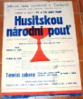 Plakát - Husitská národní pouť