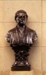 Jan Erazim Vocel - busta nad hlavním schodištěm