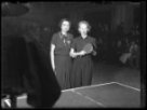 Mistrovství světa 1936 - Kirchsbach (Neměcko) a vítězka Aarons (USA)