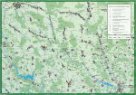Údolí Křetínky - Mapa