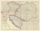 Triaskarte der Habsburger Monarchie