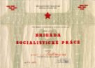 Diplom Brigády socialistické práce