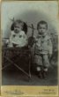 Leopoldina a Alois Neužilovi jako děti