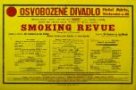 Plakát Osvobozeného divadla: V+W: Smoking revue