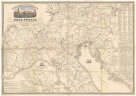 Carta postale ed itineraria dell'Italia