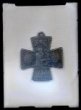 Benediktinský kříž, znamení Kristova vykupitelského díla(líc i rub)