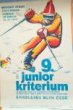 Juniorkriterium. 9. ročník. Špindlerův Mlýn 1979