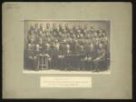 Maturanti na přípravném obchodním kurzu Obchodní akademie v Liberci, dne 25. VI. 1921