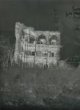 Skleněný negativ říčanského hradu