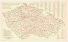 Mapa o stavu vozovek československých silnic