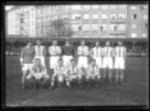 Fotbalový zápas Bohemians a Viktorie Žižkov-Budapešť
