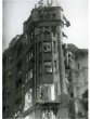 Zničený obchodní dům Prokop a Čáp u Národního muzea po náletu 7.5.1945