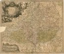 Mapa Moravy - mapa