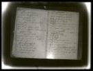 Skeny dvoustránky 37 a 38 z rukopisného deníku receptury