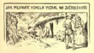 Ilustrace - Velký moravský kalendář na rok 1903
