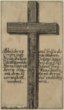 Křížek ze dřeva kříže Sv. Dismase