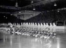 Fotografie z hokejového utkání 1953