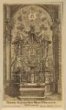 Pohled na oltář s milostným obrazem P.  Marie v Hořicích