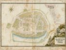 Grundriss der königleibgedingstadt Politschka - plán
