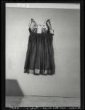 Zádová sukně s honosně zdobenými ramínky - opléčkem