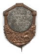 Odznak upomínkový - Otevření tělocvičny Dělnické tělovýchovné jednoty ve Velkých Hamrech 13. července 1924
