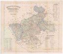 Special-Karte des Leitmeritzer Kreis - resp. politisch Verwaltungsbezirkes nach der politischen Eintheilung Böhmens vom J. 1868