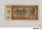 Bankovka oboustranná, 20 koruna slovenská 1942