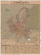 Europakarte der Deutschen Allgemeinen Zeitung