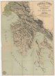Carta dell'Istria, citta e territorio di Trieste, citta e distretto di Fiume, Friuli, altipiano del Carso e litorale della Croazia