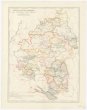 Karte der kathol[ischen] Dekanate in dem Königreich Württemberg
